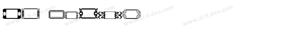 SL Gothi字体转换